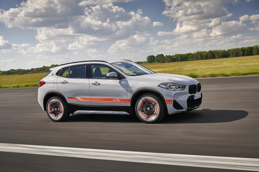  BMW X2 xDrive20i (M Mesh Edition) 2020 года  (фото 12 из 24)